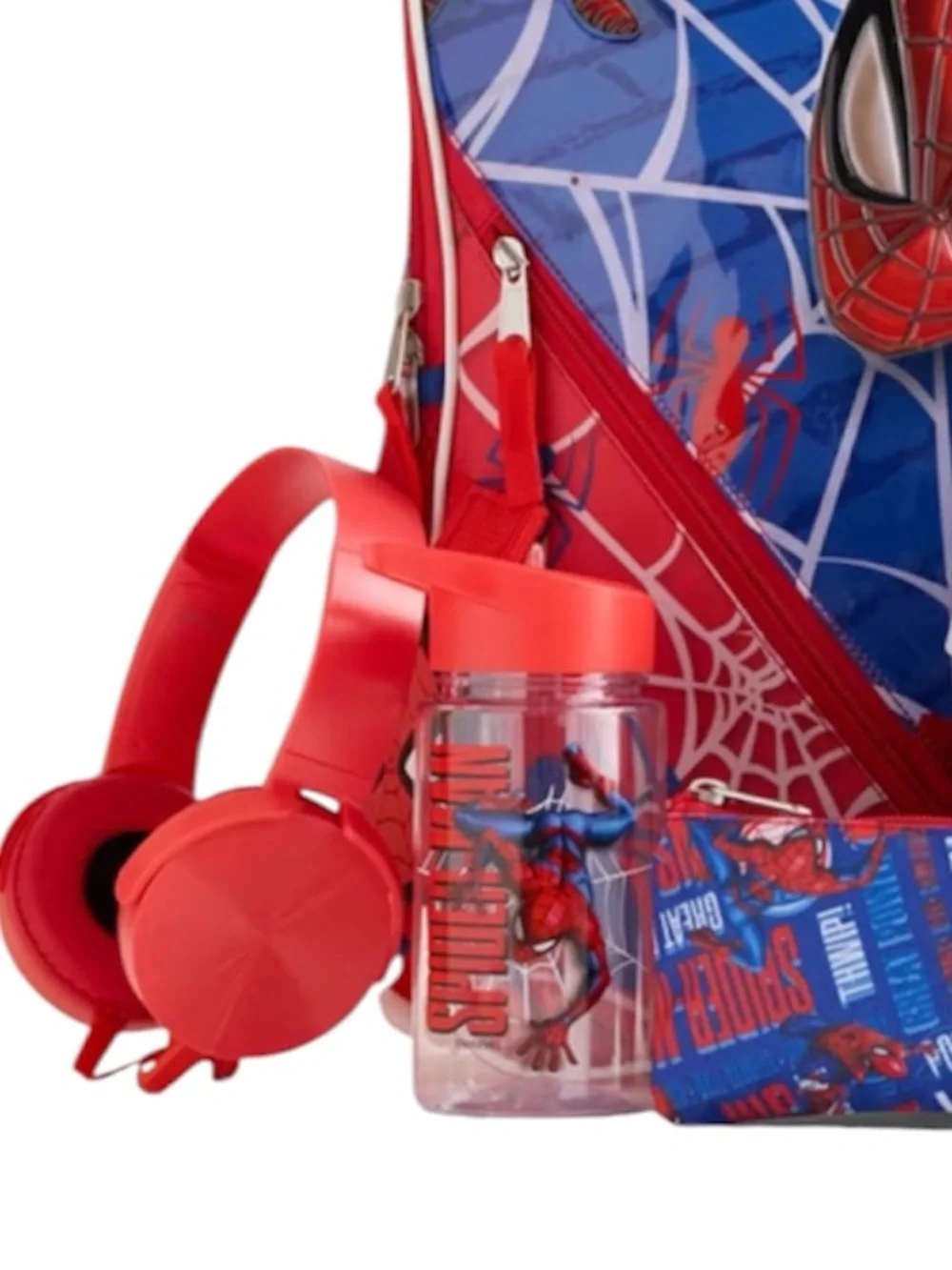 Marvel Spider-Man Kids Backpack Set